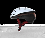 Livall Evo21 Snow mit LED Licht | Smarter Fahrradhelm mit LED